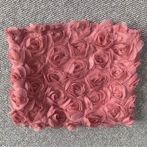 Floral Pink Crop Top